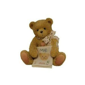 Cherished Teddies Age 5, "Color Me 5", Priscilla Hillman